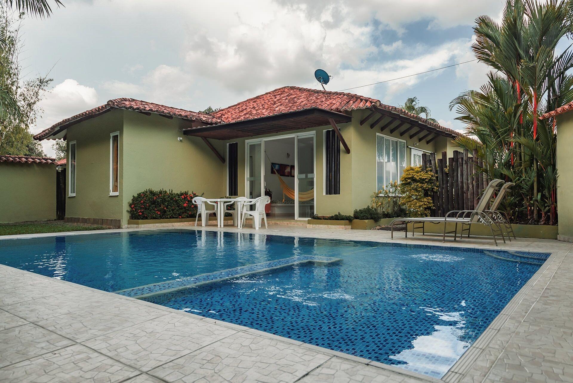 Hotel Paloverde Villas Campestres Apiay Exterior foto