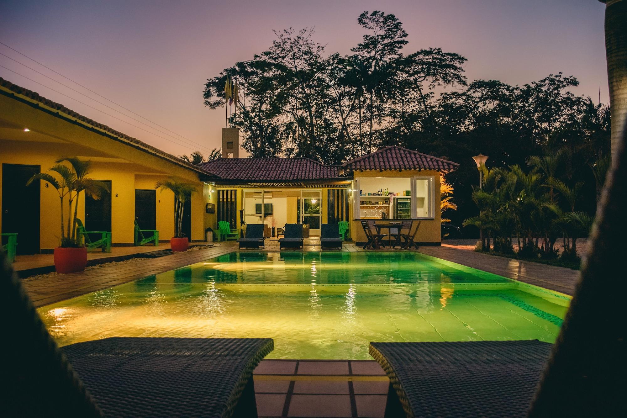 Hotel Paloverde Villas Campestres Apiay Exterior foto