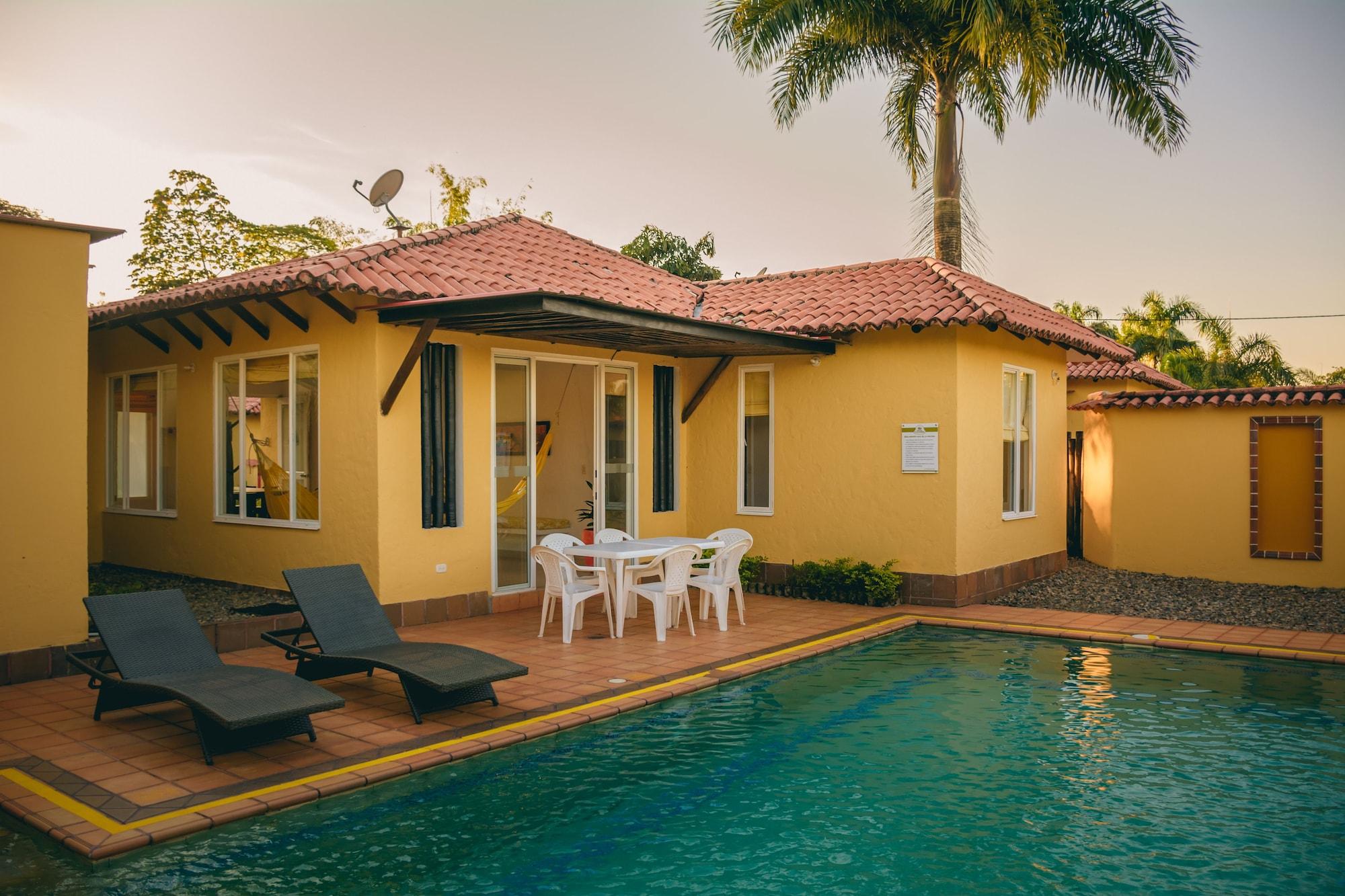 Hotel Paloverde Villas Campestres Apiay Exterior foto