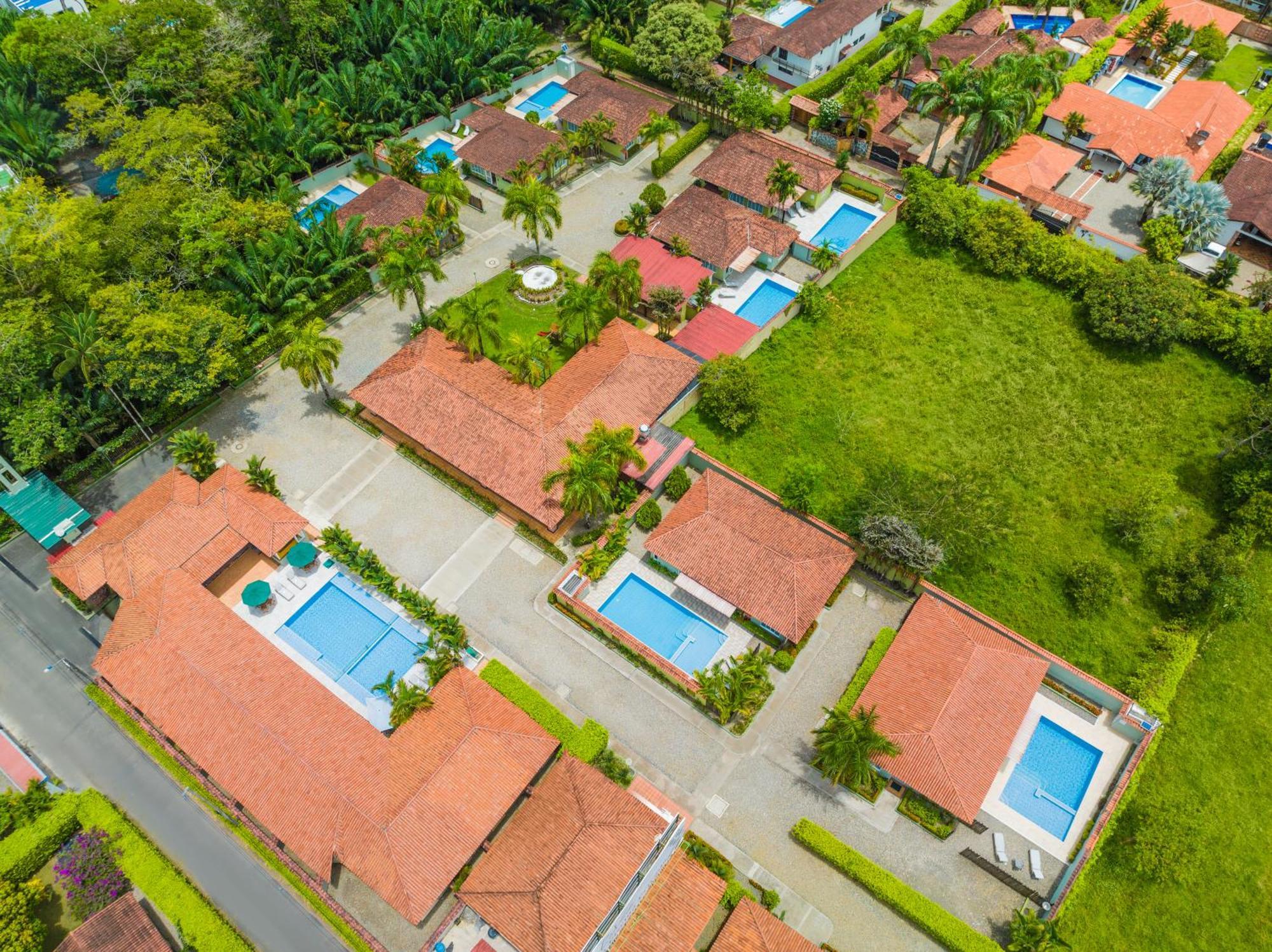 Hotel Paloverde Villas Campestres Apiay Exterior foto