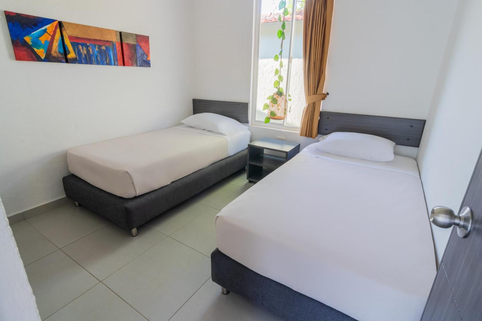 Hotel Paloverde Villas Campestres Apiay Exterior foto