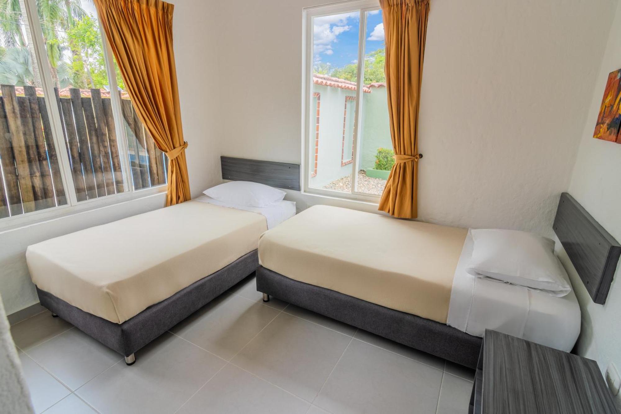 Hotel Paloverde Villas Campestres Apiay Exterior foto