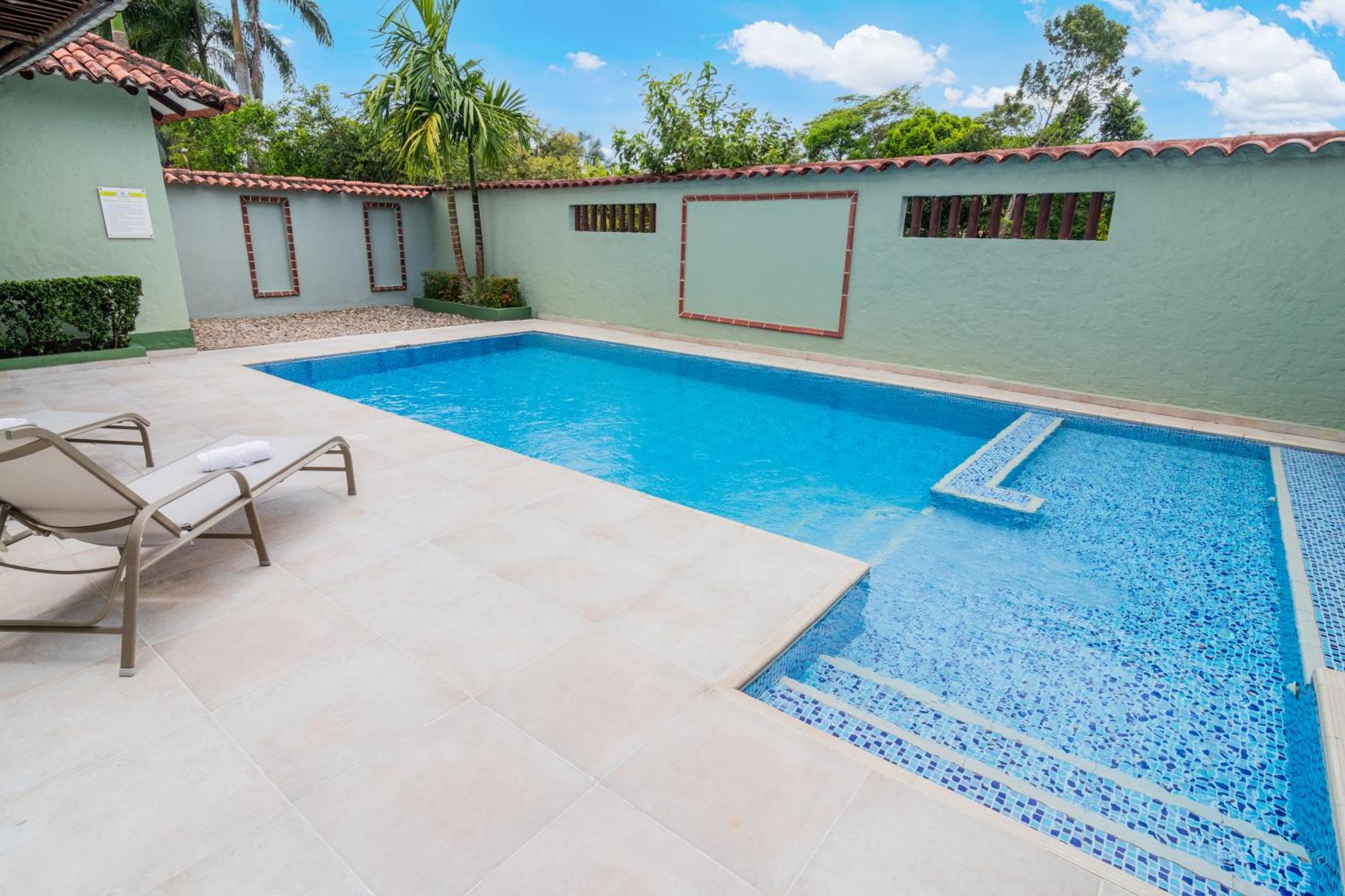 Hotel Paloverde Villas Campestres Apiay Exterior foto