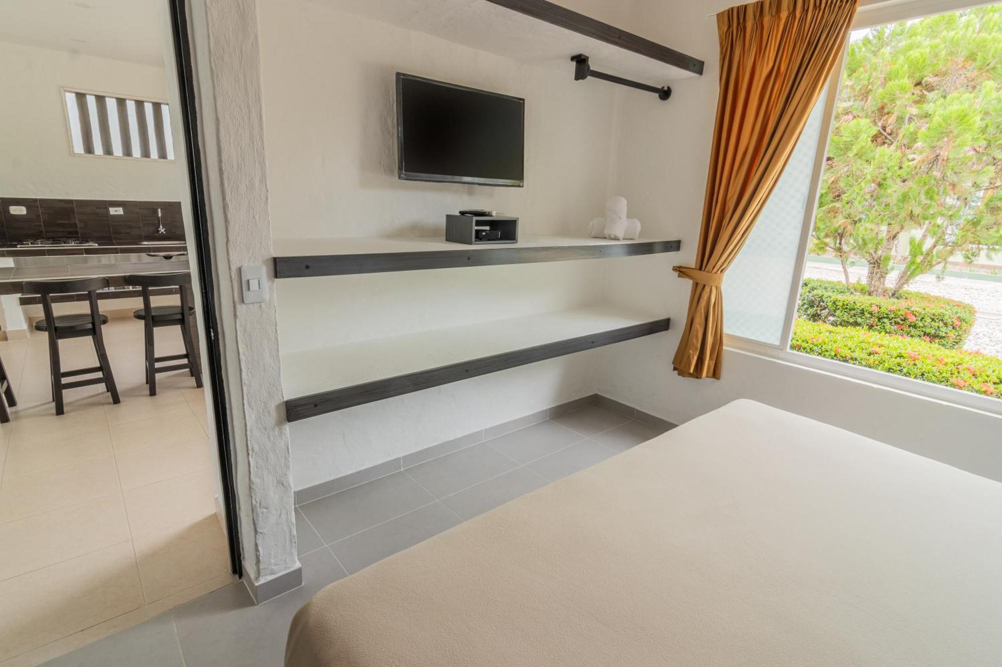Hotel Paloverde Villas Campestres Apiay Exterior foto
