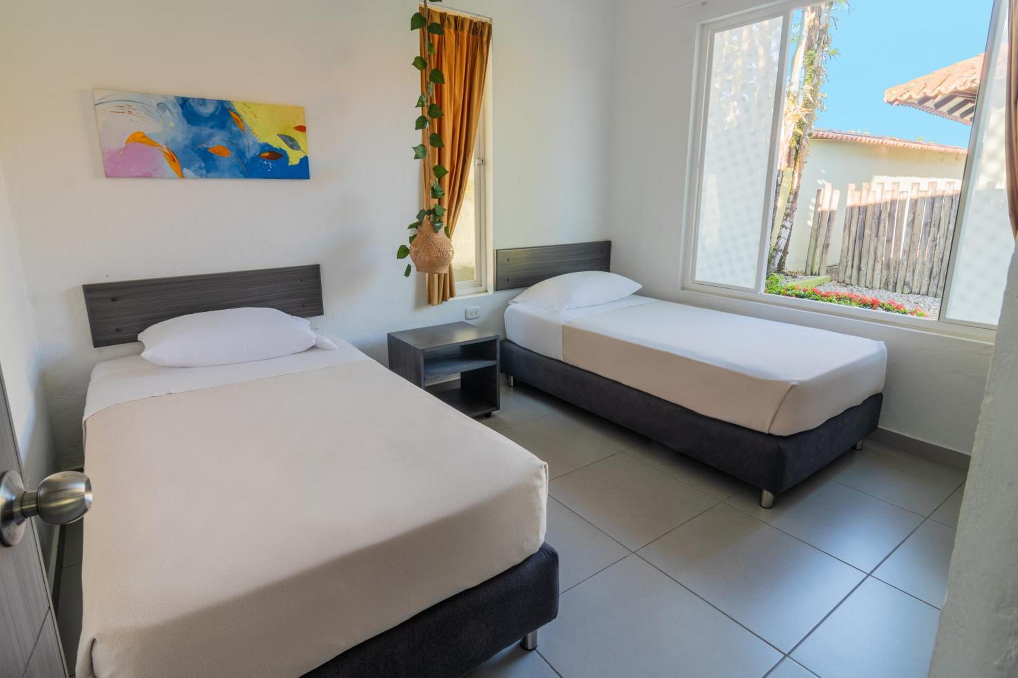 Hotel Paloverde Villas Campestres Apiay Exterior foto